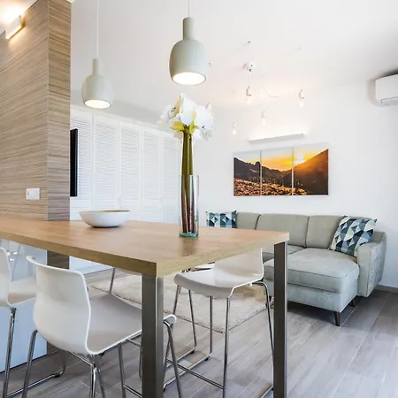 Апартаменты 2brd Cliffs And Ocean View Oasis Акантиладо-де-Лос-Хигантес