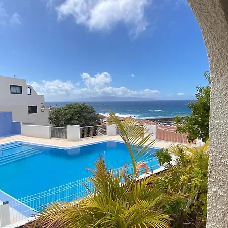 Апартаменты 2brd Cliffs And Ocean View Oasis Акантиладо-де-Лос-Хигантес